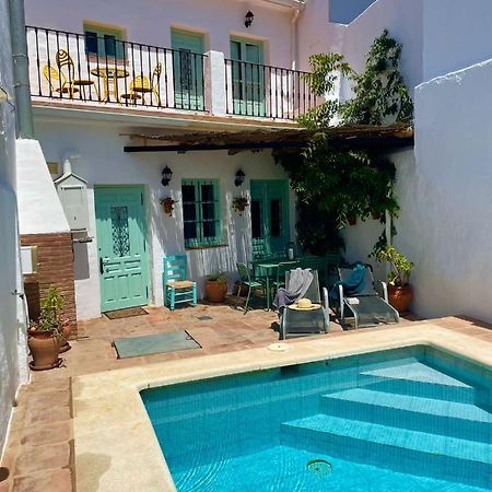 Casa Salamanquesa Riogordo Ngoại thất bức ảnh