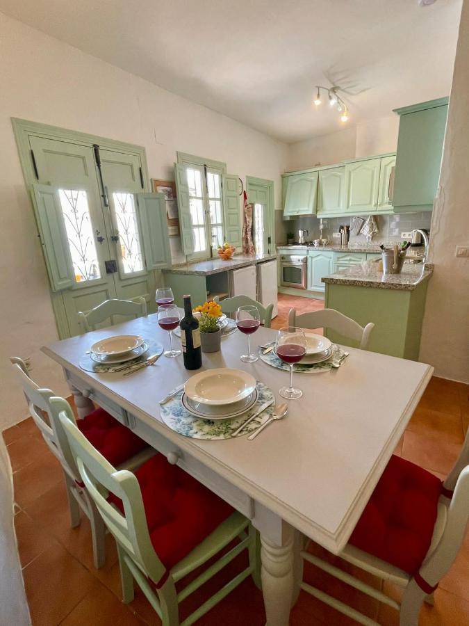 Casa Salamanquesa Riogordo Ngoại thất bức ảnh