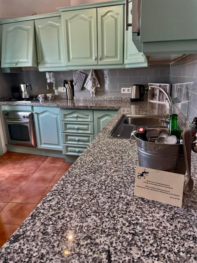 Casa Salamanquesa Riogordo Ngoại thất bức ảnh