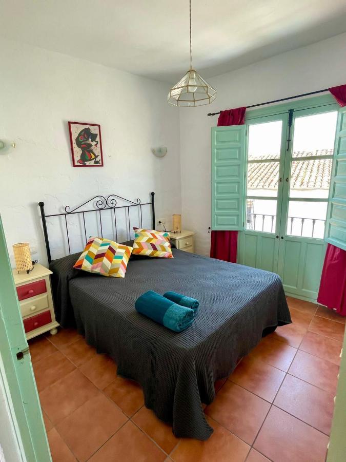 Casa Salamanquesa Riogordo Ngoại thất bức ảnh