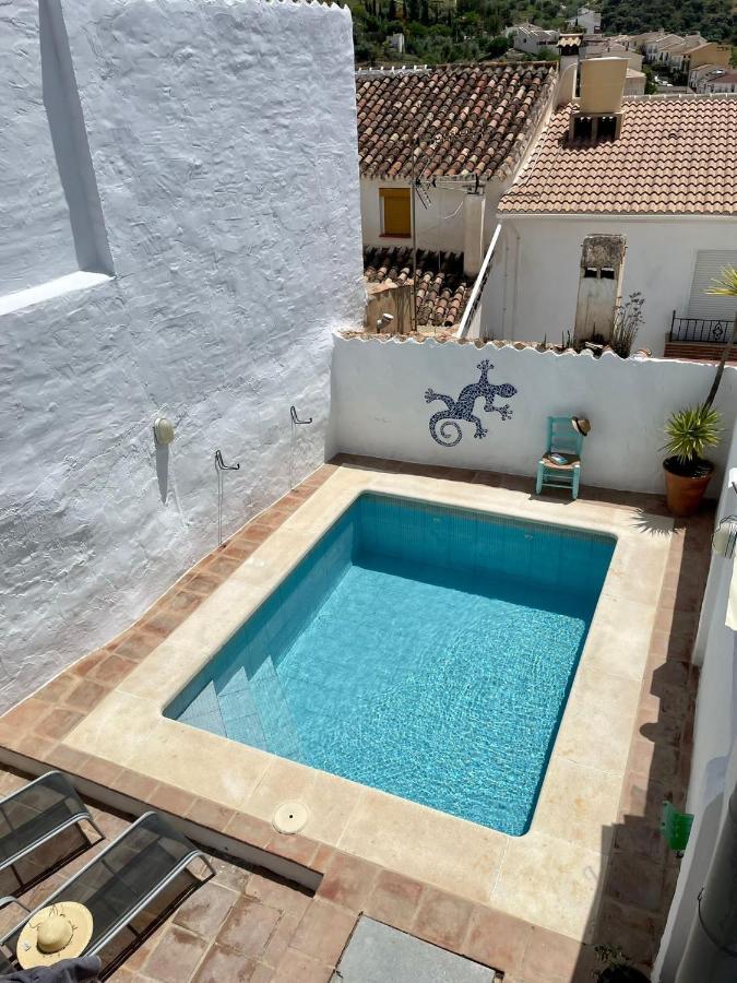 Casa Salamanquesa Riogordo Ngoại thất bức ảnh