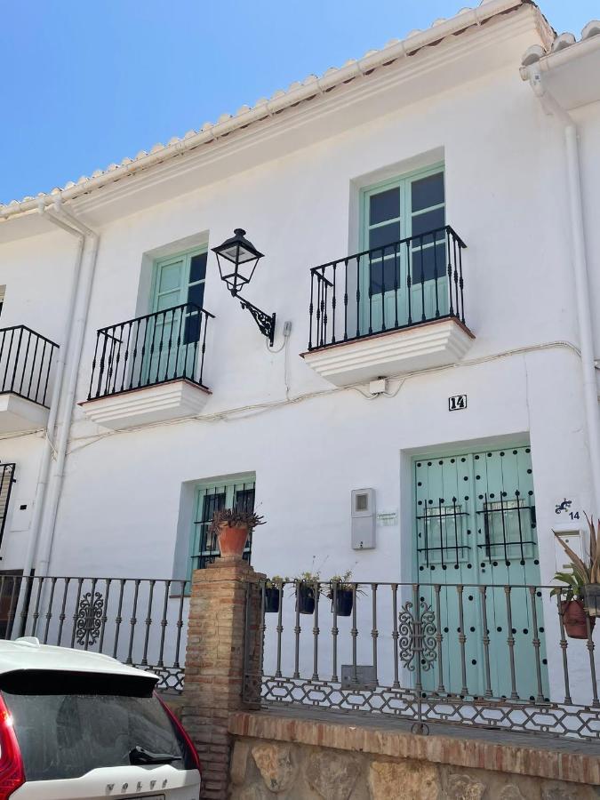 Casa Salamanquesa Riogordo Ngoại thất bức ảnh