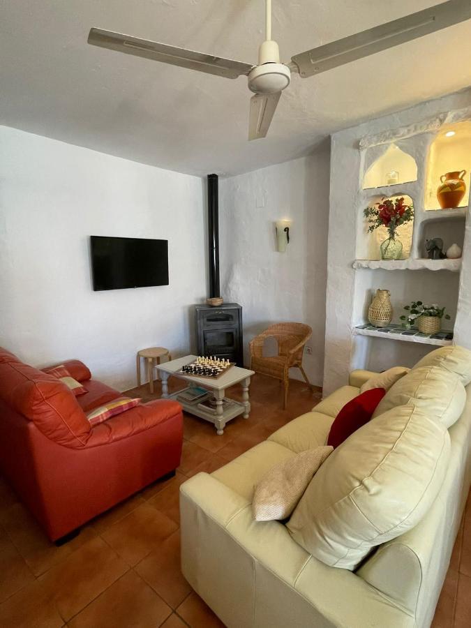 Casa Salamanquesa Riogordo Ngoại thất bức ảnh