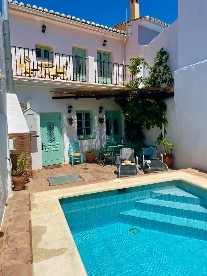 Casa Salamanquesa Riogordo Ngoại thất bức ảnh