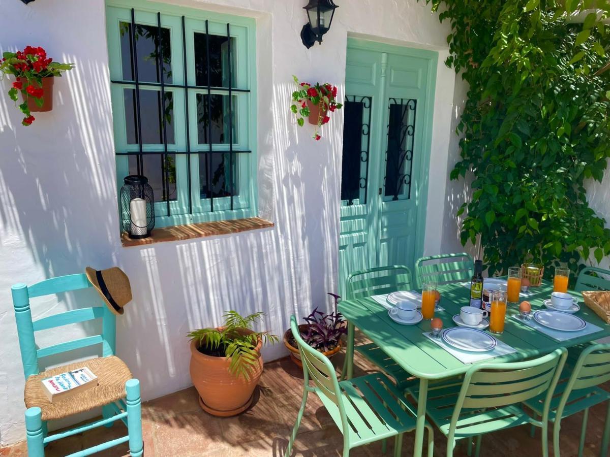 Casa Salamanquesa Riogordo Ngoại thất bức ảnh